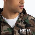 Мъжко яке Pitbull West Coast Athletic с качулка от найлон woodland camo 2