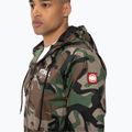 Мъжко яке Pitbull West Coast Athletic с качулка от найлон woodland camo 3