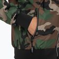 Мъжко яке Pitbull West Coast Athletic с качулка от найлон woodland camo 4