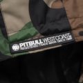 Мъжко яке Pitbull West Coast Athletic с качулка от найлон woodland camo 12