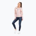 Дамско яке Pitbull West Coast Aaricia Hooded Nylon pink 2