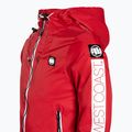 Дамско яке Pitbull West Coast Aaricia Sleeve Hooded Nylon red 3