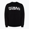 Мъжки суитшърт Pitbull West Coast Crewneck Fern black
