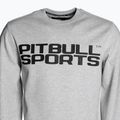 Мъжки суитшърт Pitbull West Coast Crewneck Fern grey/melange 3