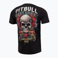 Pitbull Santa Muerte мъжка тениска черна 2