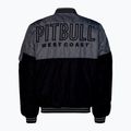 Мъжко яке Pitbull West Coast Padded Baseball Caseman black/grey 2