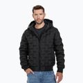 Мъжко зимно яке Pitbull West Coast Quilted Hooded Carver black