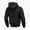 Мъжко зимно яке Pitbull West Coast Quilted Hooded Carver black 6