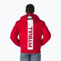 Мъжко зимно яке Pitbull West Coast Cabrillo Hooded red 2