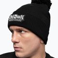 Зимна шапка Pitbull Beanie Bubble One Tone Old Logo black 4