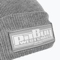 Мъжка зимна шапка Pitbull Beanie One Tone Boxing grey 3