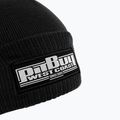 Мъжка зимна шапка Pitbull Beanie Bubble One Tone Boxing black 3