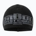 Pitbull West Coast Beanie Classic Boxing зимна шапка black/black
