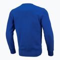 Мъжки суитшърт Pitbull West Coast Crewneck Classic Logo royal blue 2