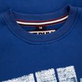 Мъжки суитшърт Pitbull West Coast Crewneck Classic Logo royal blue 4