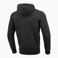 Мъжки суитшърт Pitbull West Coast Hooded Oldschool Razor charcoal melange 2