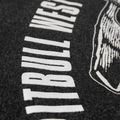 Мъжки суитшърт Pitbull West Coast Hooded Oldschool Razor charcoal melange 5