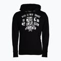 Мъжки суитшърт Pitbull West Coast Hooded Oldschool Razor black