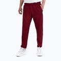 Мъжки панталони Pitbull West Coast Track Pants Athletic burgundy