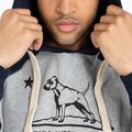 Мъжки суитшърт Pitbull West Coast Hooded California 210 grey/dark navy 3
