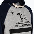 Мъжки суитшърт Pitbull West Coast Hooded California 210 grey/dark navy 7
