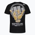 Мъжка тениска Pitbull West Coast Keep Rolling Middle Weight black 2