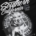 Дамски потник Pitbull West Coast Tank Top So Cal 18 black 3