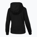 Дамски суитшърт Pitbull West Coast Hooded Zip French Terry black 2