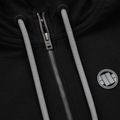 Дамски суитшърт Pitbull West Coast Hooded Zip French Terry black 3