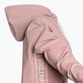 Дамски суитшърт Pitbull West Coast Hooded Zip French Terry powder pink 3