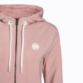 Дамски суитшърт Pitbull West Coast Hooded Zip French Terry powder pink 4