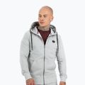 Мъжки суитшърт Pitbull West Coast Hooded Zip Small Logo F.Terry 220 grey/melange