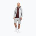 Мъжки суитшърт Pitbull West Coast Hooded Zip Small Logo F.Terry 220 grey/melange 2