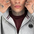 Мъжки суитшърт Pitbull West Coast Hooded Zip Small Logo F.Terry 220 grey/melange 4
