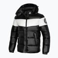 Мъжко яке с пух Pitbull West Coast Cosmo black/white 3