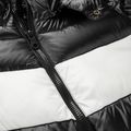 Мъжко яке с пух Pitbull West Coast Cosmo black/white 5