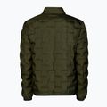 Мъжко яке с пух Pitbull West Coast Overton dark olive 2