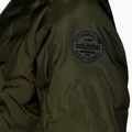 Мъжко яке с пух Pitbull West Coast Overton dark olive 3