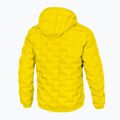Мъжко яке с пух Pitbull West Coast Firestone yellow 2