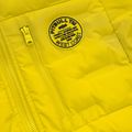 Мъжко яке с пух Pitbull West Coast Firestone yellow 4