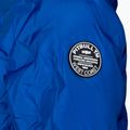 Мъжко зимно яке Pitbull West Coast Quilted Hooded Carver royal blue 3