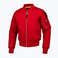 Мъжко яке Pitbull West Coast Ma1 red
