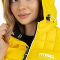 Дамско яке с пух Pitbull West Coast Seacoast yellow 4