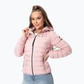 Дамско яке с пух Pitbull West Coast Seacoast powder pink