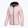 Дамско яке с пух Pitbull West Coast Seacoast powder pink 4