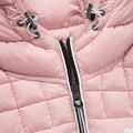 Дамско яке с пух Pitbull West Coast Seacoast powder pink 6