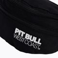 Бъбречна торбичка Pitbull West Coast TNT 3D black 4