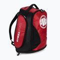 Раница Pitbull West Coast Big Convertible Logo red 2