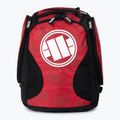 Мъжка раница Pitbull West Coast Medium Convertible Logo red