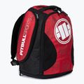 Мъжка раница Pitbull West Coast Medium Convertible Logo red 2